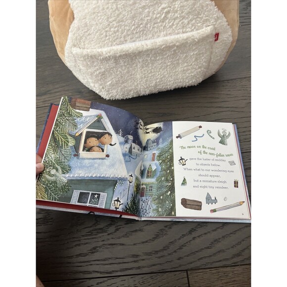 Highlights ‘Twas the Night Before Christmas : Christmas Stuffy And Storybook - Picture 3 of 8